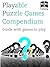 Playable Puzzle Games Compendium by Ebook Gamer