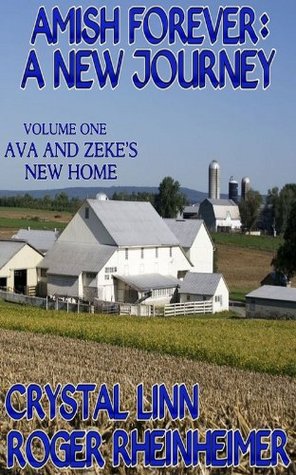 Capa do Livro Ava and Zeke's New Home