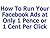 How to Run Your FACEBOOK AD...