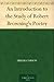 An Introduction to the Study of Robert Browning's Poetry by Robert Browning
