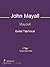 Maydell Sheet Music