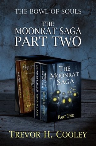 The Moonrat Saga Part Two by Trevor H. Cooley book cover