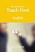 How To Start on Teach First: English
