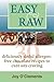 Easy & Raw: 30 Deliciously Sinful Allergen-Free Chocolate Recipes to Cure any Craving