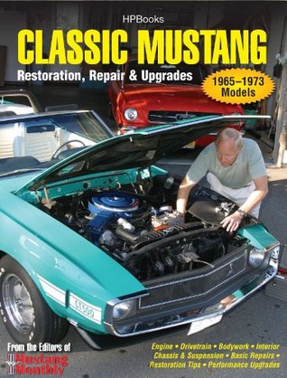 Classic Mustang HP1556: Restoration, Repair & Upgrades (Kindle Edition)
