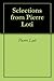 Selections from Pierre Loti