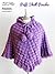 Crochet Pattern Puff Shell Poncho PA886-R