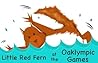 Little Red Fern at the Oaklympic games by David Jacks