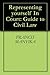 Representing yourself In Court: Guide to Civil Law