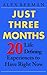 Just Three Months: 20 Life ...