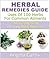 Herbal Remedies Guide: Uses Of 100 Herbs For Common Ailments