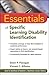 Essentials of Specific Learning Disability Identification (Essentials of Psychological Assessment Book 82)