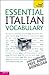 Essential Italian Vocabular...