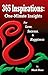 365 Inspirations: One Minute Insights for Love, Success, and Happiness