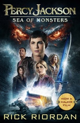 The Sea of Monsters (Percy Jackson and the Olympians, #2)
