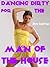 Dancing Dirty for the Man of the House (Taboo Forbidden Erotica)