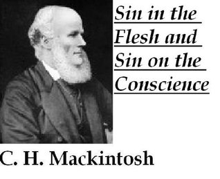 Sin in the Flesh and Sin on the Conscience