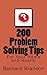 200 Problem Solving Tips