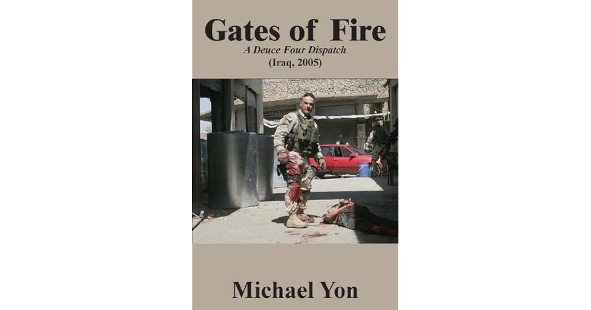 Gates of Fire by Mariet Westermann