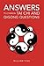 Answers to Common Tai Chi and Qigong Questions by William Ting
