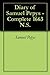 Diary of Samuel Pepys - Complete 1663 N.S.