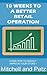 10 Weeks to a Better Retail Operation by Philip Mitchell
