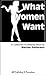 What Women Want