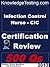 Infection Control Nurse - CIC Certification Review (Certification in Infection Control Nursing Book 1)