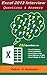 Excel Interview Questions & Answers (Let us excel in Excel Book 1)