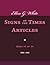 Ellen G. White Signs of the Times Articles, Book III of III