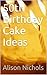 50th Birthday Cake Ideas