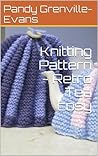 Knitting Pattern - Retro Tea cosy - Easy pattern for beginners with video