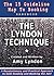 THE LYNDON TECHNIQUE by Amy Lyndon