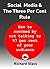 Social Media and The Three Per Cent Rule: how to succeed by not talking to 97 per cent of your audience