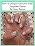 Turquoise Flower (How to Design Your Own Nails Book 13)