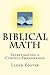 Biblical Math (The Code of Torah)