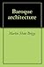 Baroque architecture by Martin Shaw Briggs