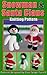 Snowman & Santa Claus Knitt...