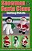 Snowman & Santa Claus Knitting Pattern by Clare Scope-Farrell