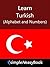 Learn Turkish (Alphabet and Numbers)- simpleNeasyBook