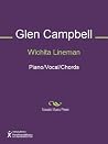 Wichita Lineman: Piano/Vocal/Chords