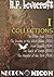 5 Stories of H. P. LOVECRAFT Anthology Collection I (1933-1936) (Annotated Study Guide for Reader: 106 H.P. Lovecraft Adapted in Film 1963-2012)