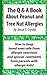 A Q&A Book about Peanuts and Tree Nut Allergies: How to Keep Loved Ones Safe from Allergic Reactions (Peanut and Tree Nut Allergies 1)