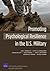 Promoting Psychological Resilience in the U.S. Military (Rand Corporation Monograph)