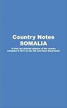 SOMALIA Country Studies: A brief, comprehensive study of Somalia SOMALIA Country Studies: A brief, comprehensive study of Somalia