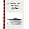 US NAVY FACT FILE Battleships BB-61 USS IOWA