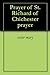 Prayer of St. Richard of Chichester prayer by Marie of Saint Peter
