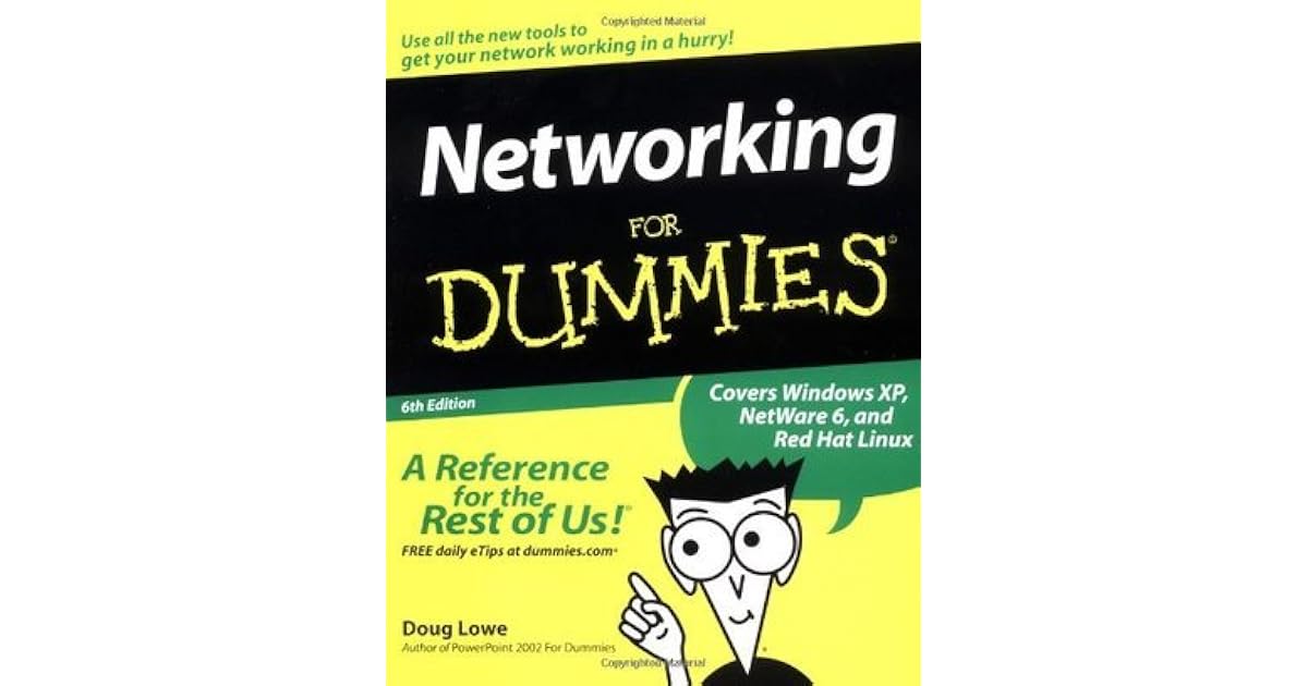 Networking For Dummies by Doug Lowe
