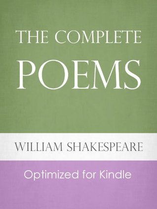 The Complete Poems of Shakespeare