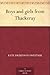 Boys and girls from Thackeray by Kate Dickinson Sweetser